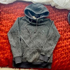 Grey heather hoodie